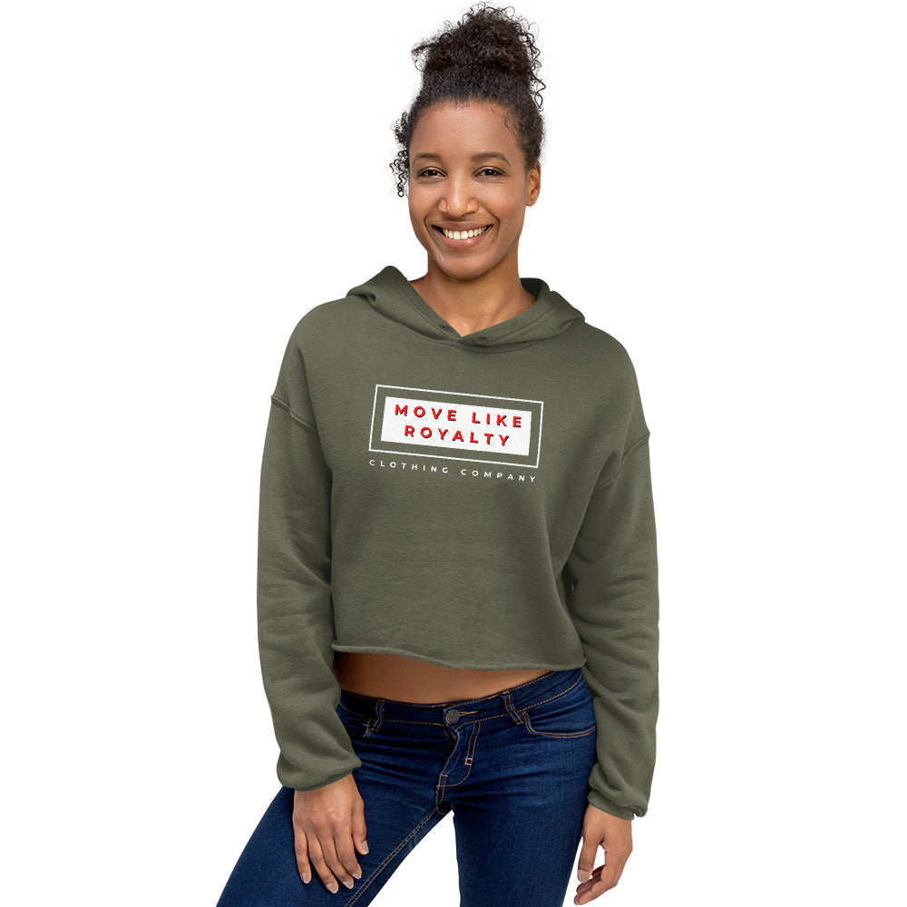 The Movement (RL)-Crop Hoodie – Move Like Royalty