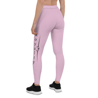 Royalty Pink Leggings