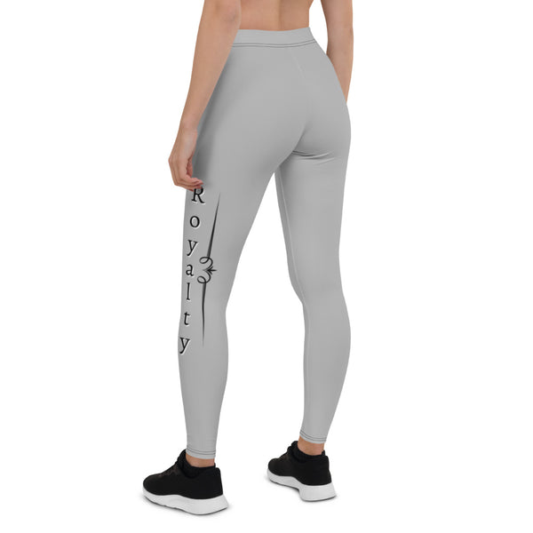 Grey Royalty Leggings