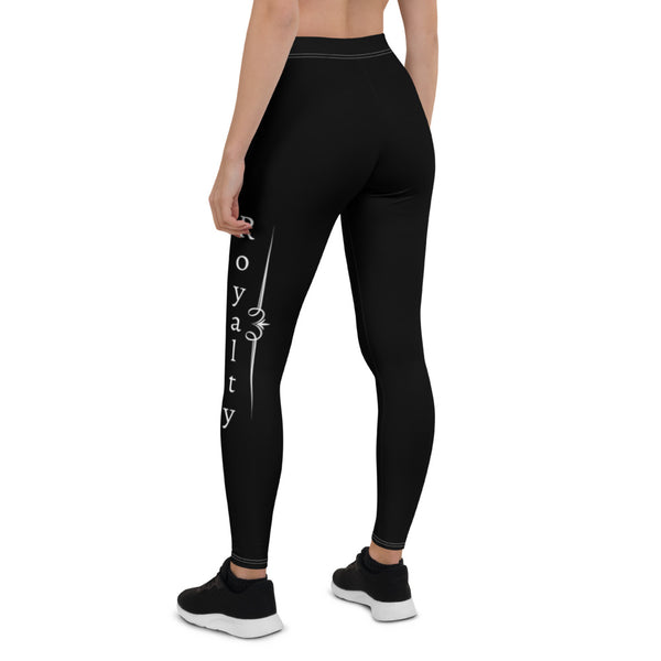 Royalty Black Leggings