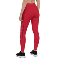 Royalty Red Leggings