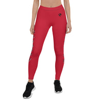 Royalty Red Leggings