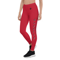 Royalty Red Leggings