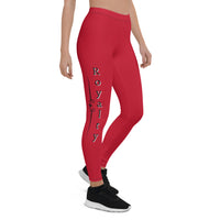 Royalty Red Leggings