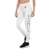 Royalty White Leggings