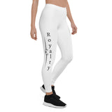 Royalty White Leggings