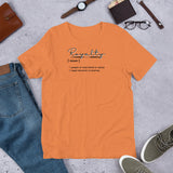 Royalty (BL)-Short-Sleeve Unisex T-Shirt