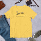 Royalty (BL)-Short-Sleeve Unisex T-Shirt