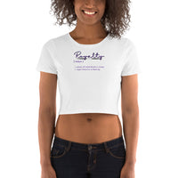 Royalty (PL)-Women’s Crop Tee