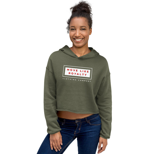 The Movement (RL)-Crop Hoodie