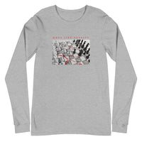 Chess Not Checkers- Unisex Long Sleeve Tee