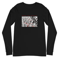 Chess Not Checkers- Unisex Long Sleeve Tee