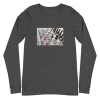 Chess Not Checkers- Unisex Long Sleeve Tee