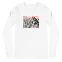 Chess Not Checkers- Unisex Long Sleeve Tee