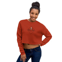 Queendom Crop Sweatshirt