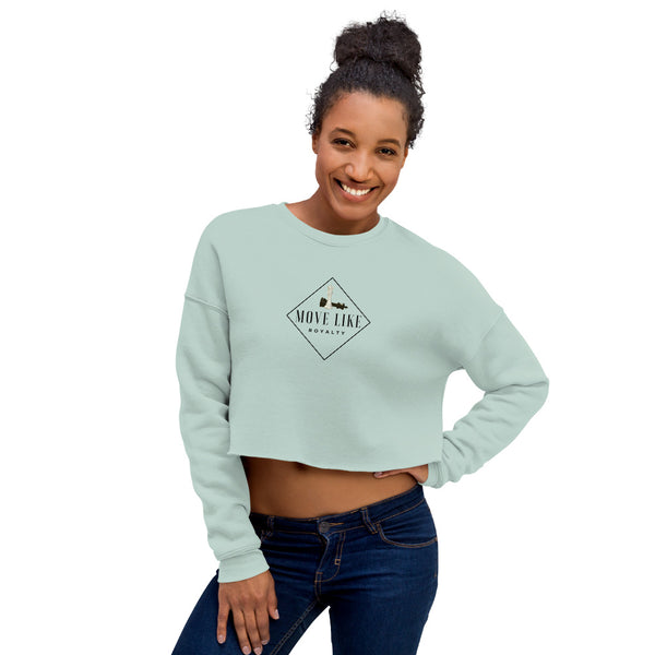 Queendom Crop Sweatshirt