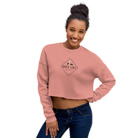 Queendom Crop Sweatshirt