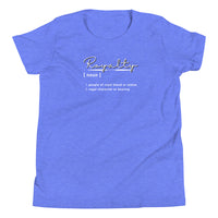 Royalty (WL)-Youth Short Sleeve T-Shirt