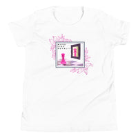 Queen in the Making-Youth Short Sleeve T-Shirt